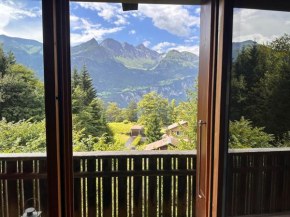 Chalet Montana mit Bergblick